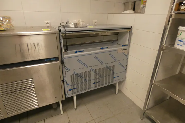 SIMAG - Eiswürfelmaschine Typ: S12A